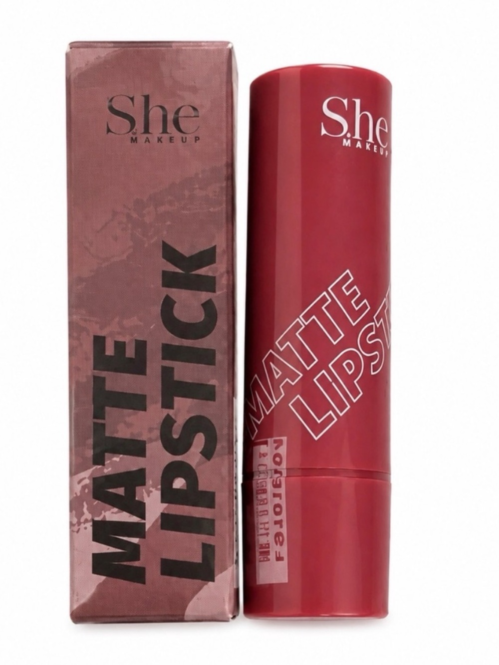 S.H.E Makeup Matte Lipstick-B04